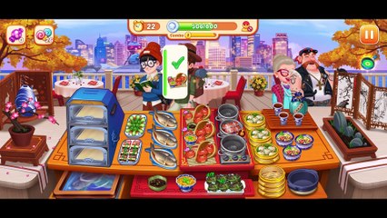 [Miniriceto]Game Play _ Crazy Diner -Summer Terrace- Lv 1118-1121