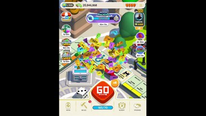 [Miniriceto]Game Play _ Monopoly Go! Day 54