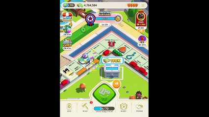 [Miniriceto]Game Play _ Monopoly Go! Day 55