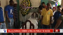 Sepultan restos de joven víctima de feminicidio en Villa Altagracia | Noticias & Mucho MAS