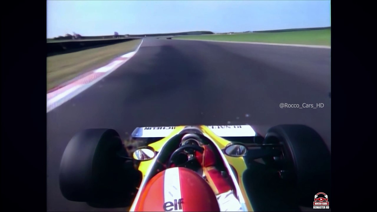 [HD] F1 1979 Jean Pierre Jabouille "Renault RS1" Onboard (Silverstone) [REMASTER AUDIO/VIDEO]