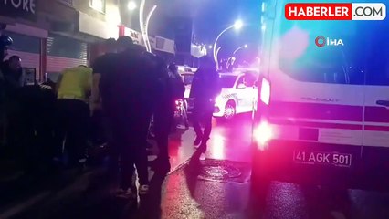 Otomobille çarpışan motosikletli yaralandı