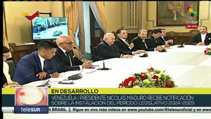 Jorge Rodríguez: “Vamos a acompañar la recuperación del estado de bienestar y prosperidad”