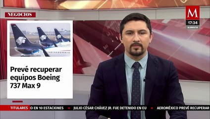 Aeroméxico apunta a recuperar equipos Boeing en los próximos días