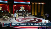 Ini Alasan Prabowo dan Anies Tak Salaman Usai Debat Capres