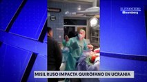 Un misil de Rusia impactó en un quirófano de Ucrania en plena operación