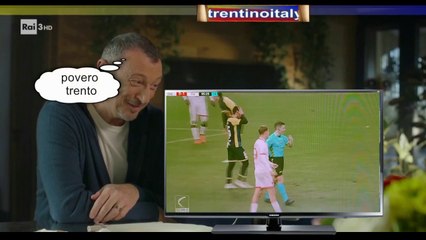 amadeus segue il calcio trento