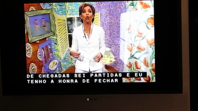 Últimos 3 minutos da MTV Brasil de dentro da emissora