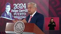 AMLO llama 