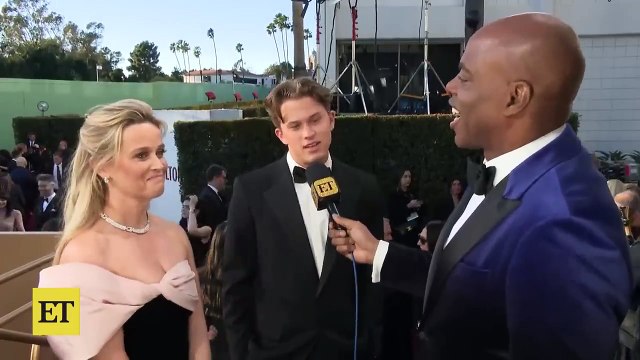 Reese Witherspoon Emotional Over Son Deacon Phillippe Coming as Her Golden Globe