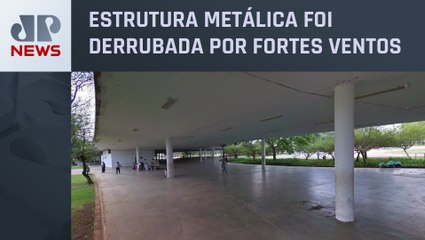 Quatro pessoas feridas no Parque do Ibirapuera após temporais em SP