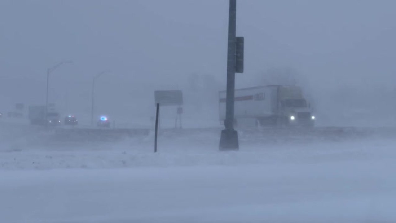 Drivers face dangerous road conditions in Nebraska as major snow storm ...