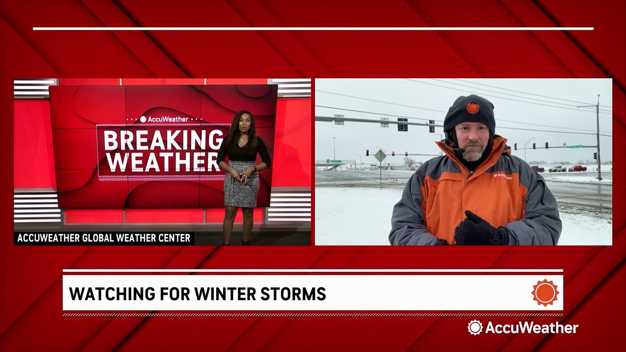 Snow and ice cause serious travel problems in Nebraska