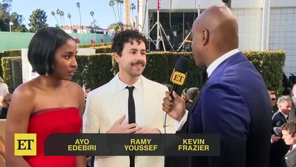 Ayo Edebiri REACTS to Jeremy Allen White’s Underwear Ad! (Exclusive)