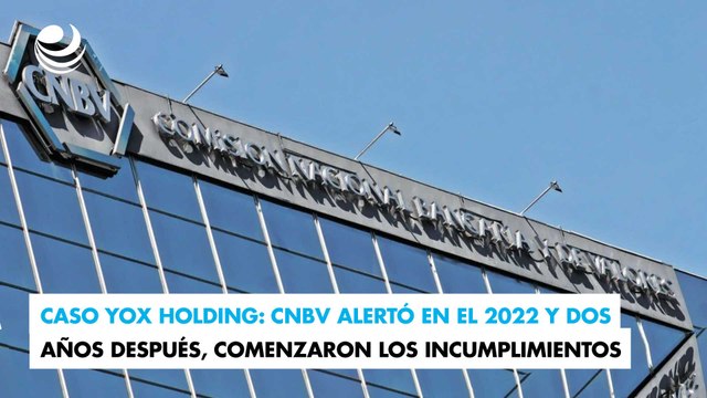 Caso Yox Holding: CNBV alertó en el 2022 y dos años después, comenzaron los incumplimientos