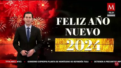 Manzanillo se iluminó con luces y color para recibir el año 2024