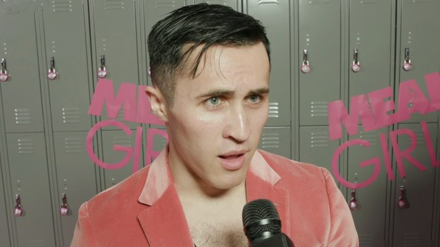 Chris Olsen Excited for 'Mean Girls' Musical Film: They're Like Cementing It Into Culture! | THR Video