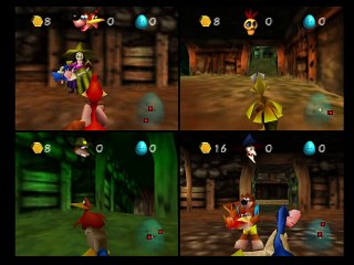 Banjo-Tooie online multiplayer - n64