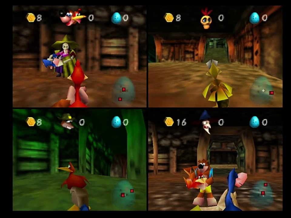 Banjo-Tooie online multiplayer - n64