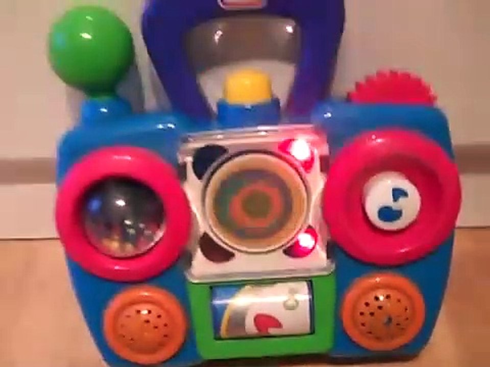 Little Tikes - Discover Sounds Boombox 1693 Toy (2004)