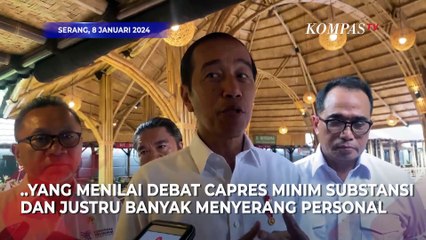 Cak Imin Tanggapi Jokowi Soal Debat Ketiga Capres Kurang Edukasi dan Minim Substansi