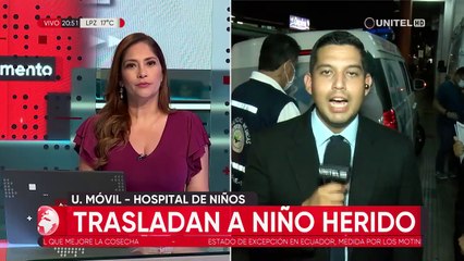 Niño atropellado de cinco años será atendido en el Hospital Los Pocitos