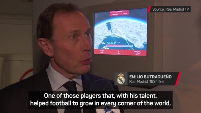 'Today is a sad day for every football lover' - Butragueno pays tribute to Beckenbauer