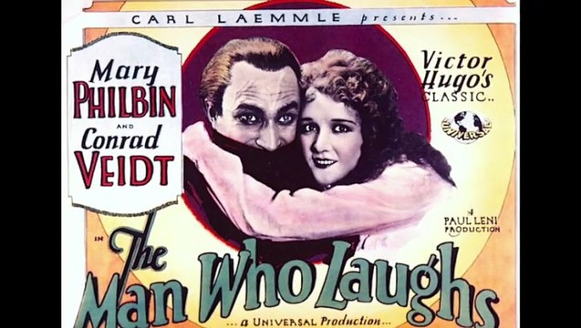 L'HOMME QUI RIT (1928) Film Complet Muet S.T.Fr.