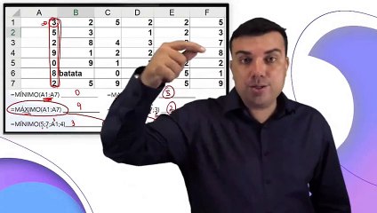 65. Fórmulas - Funções estatísticas - Parte 02 - Informática