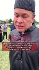 "Pemergian Allahyarham Fiza Satu Kehilangan Besar Buat Kami," - Datuk Norman Abdul Halim