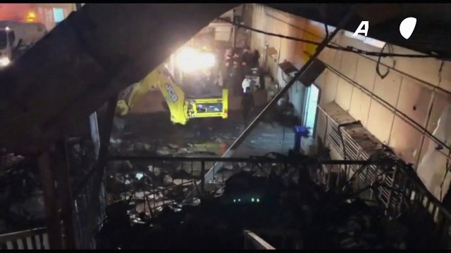 Crianças morrem em incêndio em hospital no Iraque