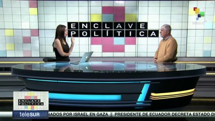 Enclave Política 08-01: Carrión: “Hay que hacer una reforma del sistema institucional del país”