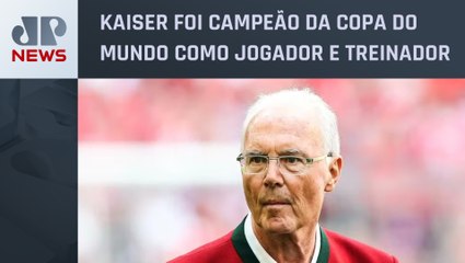 Alemão Franz Beckenbauer morre aos 78 anos