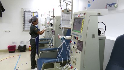 Remodelan área de hemodiálisis en la 110 del IMSS