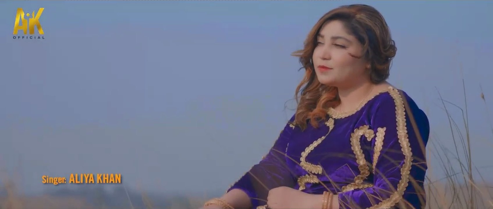 KHA NA YAMA _ Aliya Khan _ New Pashto Song 2024 _ Presenting Aliya Khan Official