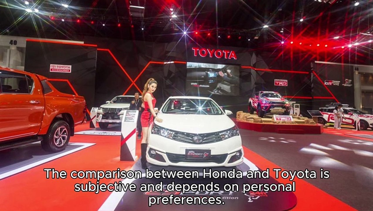 HONDA VS TOYOTA
