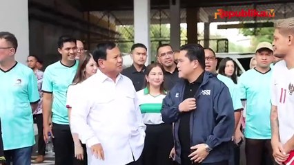 Garudayaksa Gandeng Aspire Academy, Prabowo: Kita Ingin Masuk Piala Dunia