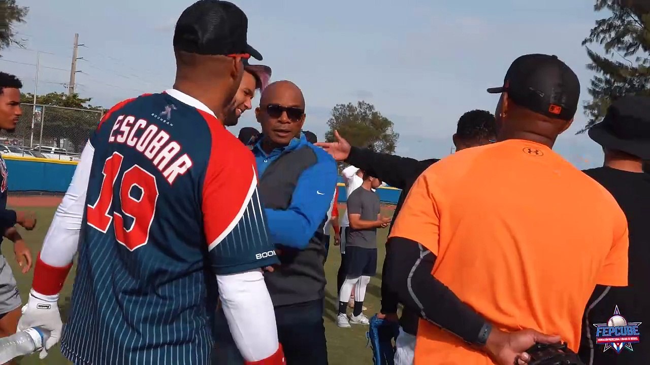 Al ritmo de Patria y Vida, grandeligas cubanos se unen al equipo de FEPCUBE