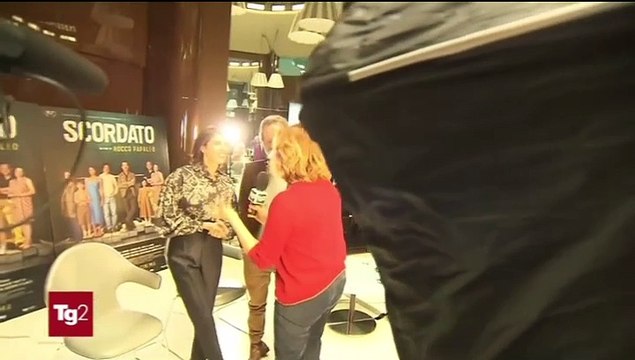 Giorgia protagonista del film 'Scordato', con Rocco Papaleo