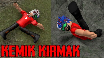  BÜTÜN KEMİKLERİMİZ KIRILDI  |  ROBLOX BROKEN BONES IV 