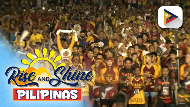 Libo-libong deboto ng Poong Itim na Nazareno, dumalo sa Misa Mayor sa Quirino Grandstand