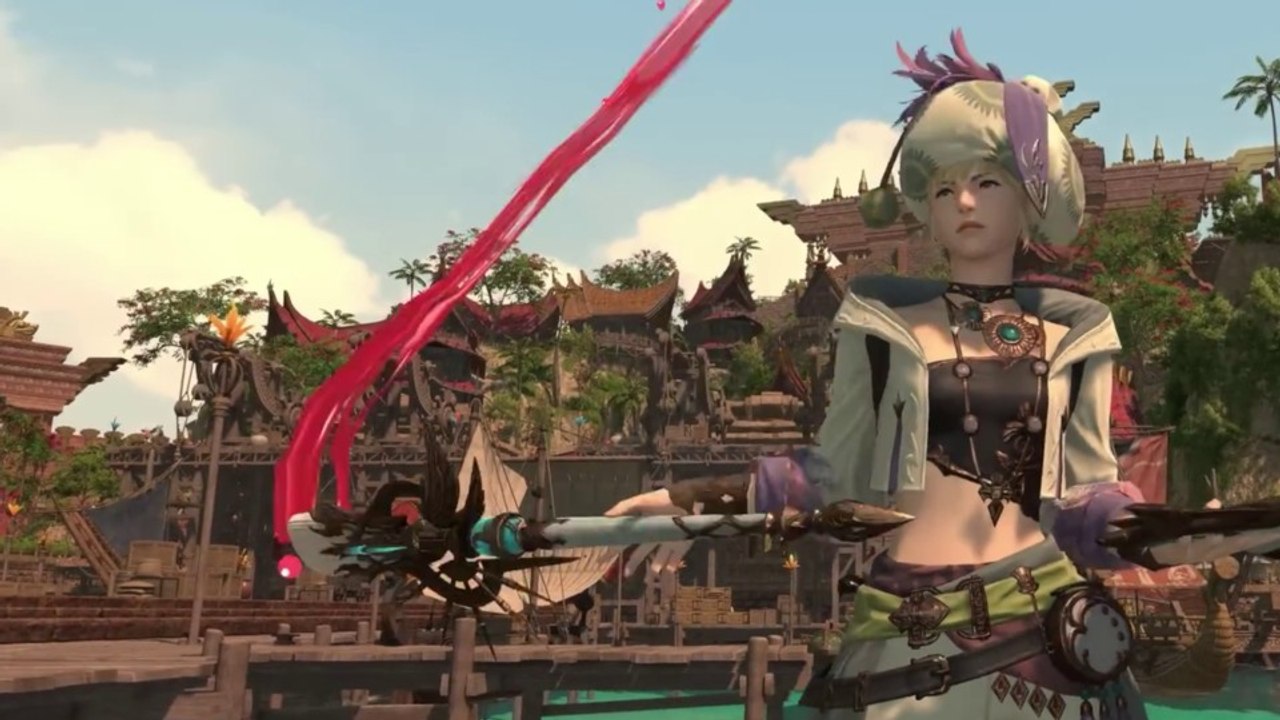 Final Fantasy 14 wird künstlerisch: Mit der neuen Klasse des Piktomanten malt ihr eure Gegner an