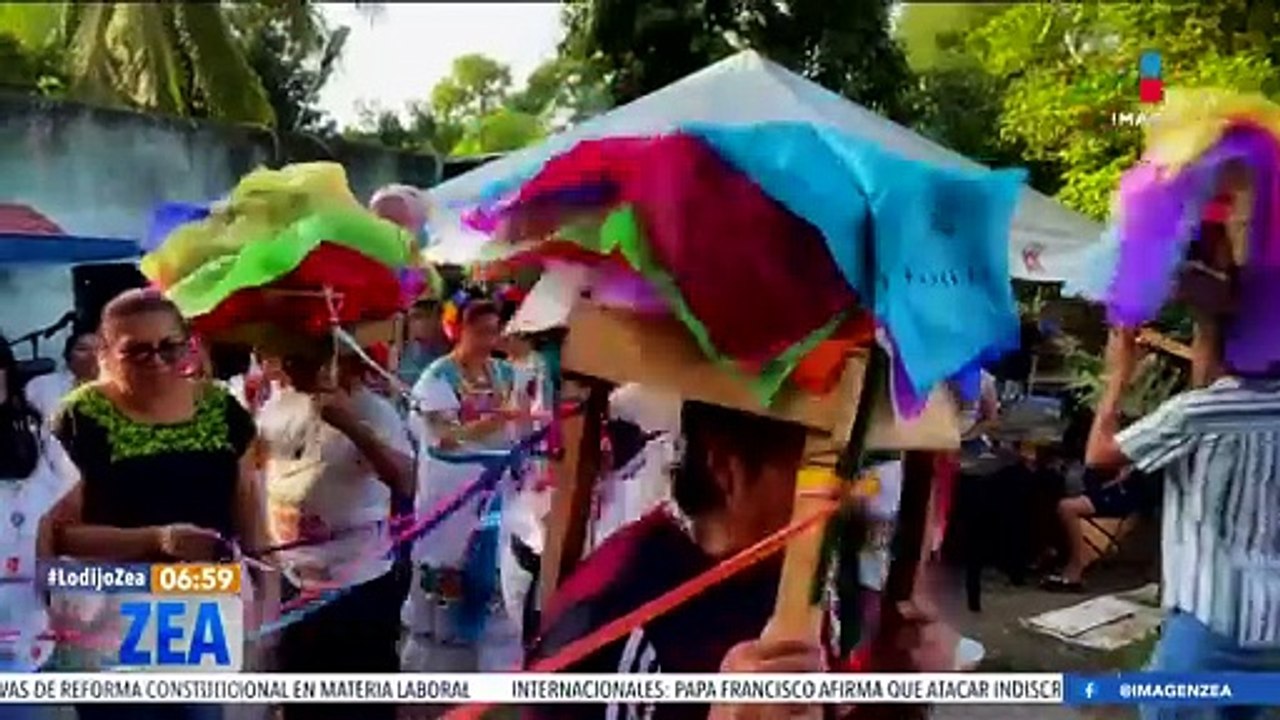 Celebran por tercer día consecutivo el Día de Reyes en Lerma, Campeche