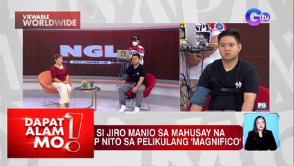 Jiro Manio, sumabak sa ‘Not Gonna Lie’ | Dapat Alam Mo!