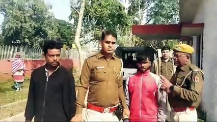 नशे की लत के लिए चुराते हैं वाहन, दो आरोपी गिरफ्तार