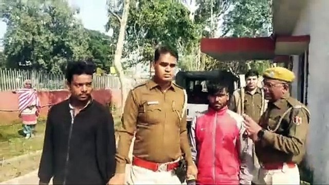 नशे की लत के लिए चुराते हैं वाहन, दो आरोपी गिरफ्तार