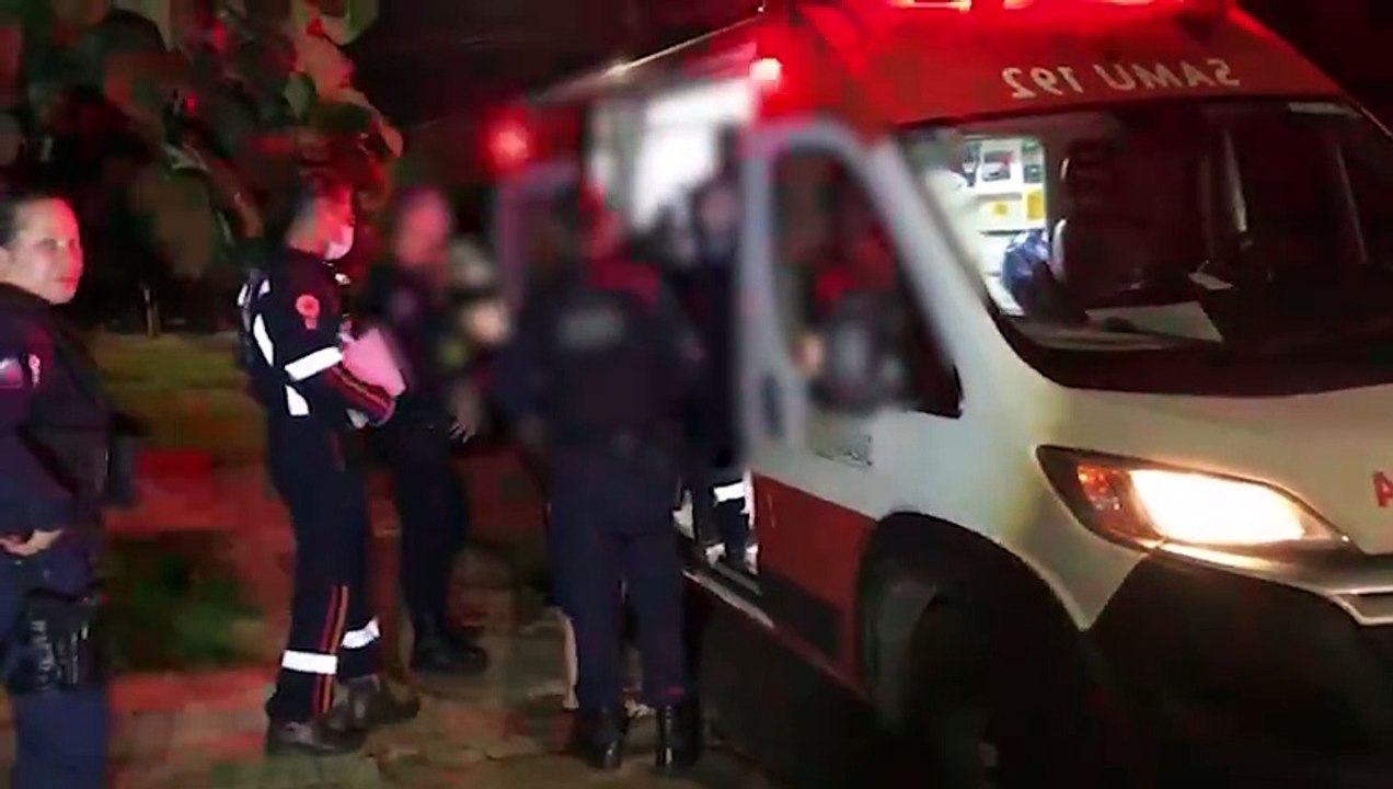 Jovem em surto mobiliza equipes do Samu e da Guarda Municipal