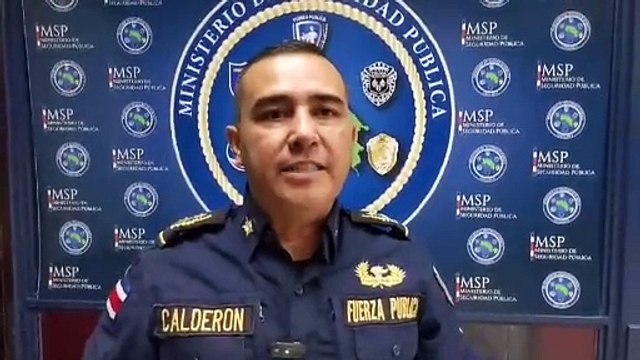 ext- Erick Calderón-director de Planes y Operaciones de Fuerza Pública-080124