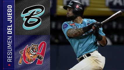 Bravos de Margarita vs Tigres de Aragua | 8 de enero 2023