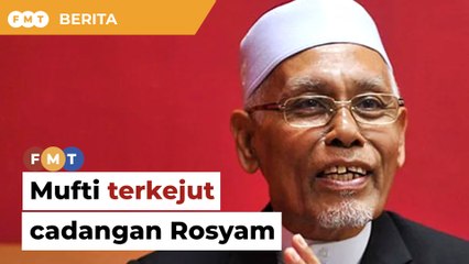 Pusat pelacuran Mufti terkejut cadangan Rosyam, tak sepatutnya digalakkan